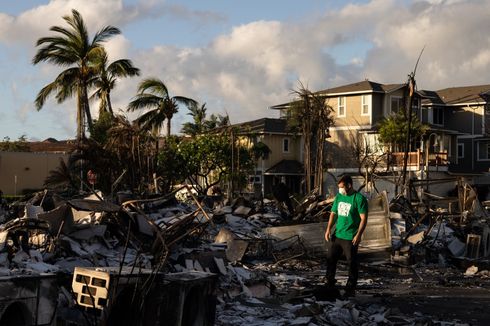 Kebakaran di Hawaii, Rumah Seorang WNI Terbakar
