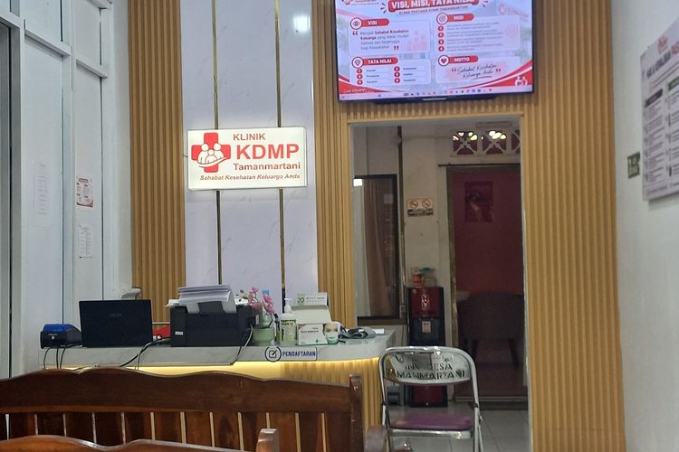 KDMP Tamanmartani Punya Klinik, 95 Persen Tenaganya Warga Setempat