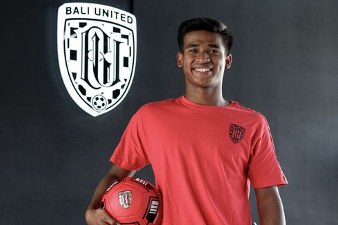 Pemain Muda Bali United Ini Belum Dilirik Teco meski Dapat Panggilan dari Shin Tae-yong