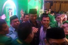 Hadiri Mukernas PPP, Agus Yudhoyono Jadi Pusat Perhatian