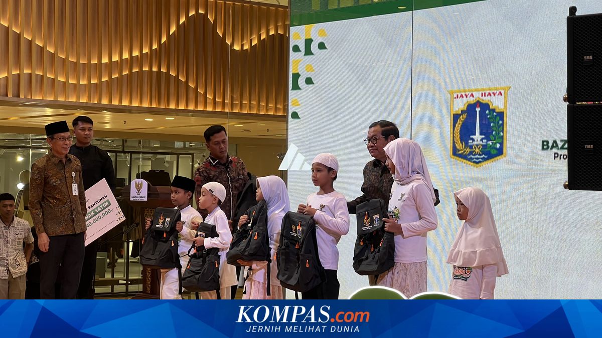 Pramono Minta Anak Yatim Diprioritaskan Terima KJP: Modal Mereka Bisa Sekolah Sebaik-baiknya