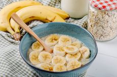 Resep Bubur Oat Manis, Tambahkan Pisang dan Daun Pandan