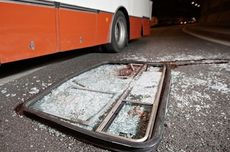 Bus Terbalik di Jalur "One Way" Padang-Bukittinggi, Malalak