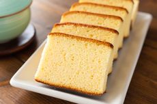 Resep Castella Cake Khas Jepang, Bikin Bolu Pakai 4 Bahan