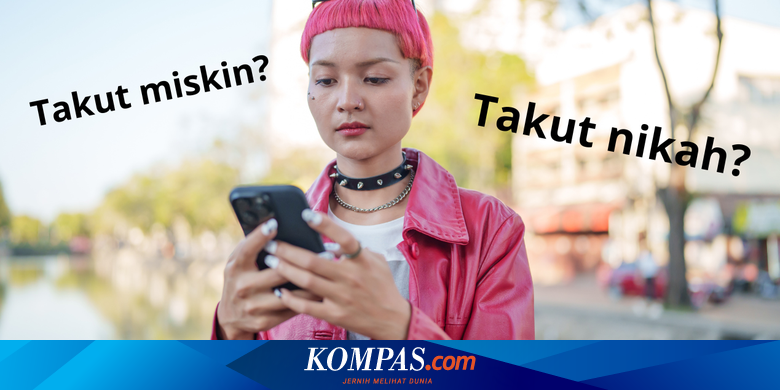 Benarkah Orang Dewasa Muda Saat Ini Lebih Takut Miskin daripada Takut Tidak Nikah?

Baca selengkapnya: 

~RKD #Orang #Dewasa #TakutMiskin