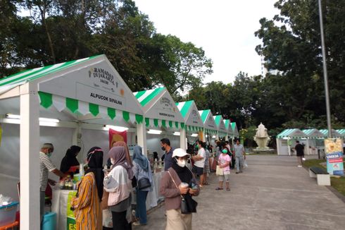 Cerita Pengunjung Ngabuburit di Festival Ramadhan Market Lapangan Banteng, Cocok buat Healing...