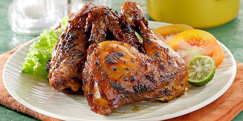 Resep Ayam Bakar Mentega Bumbu Sederhana Dan Ayam Pasti Matang