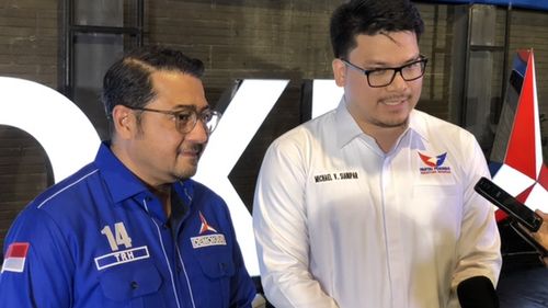 Demokrat-Perindo Jajaki Koalisi untuk Pilkada 2024