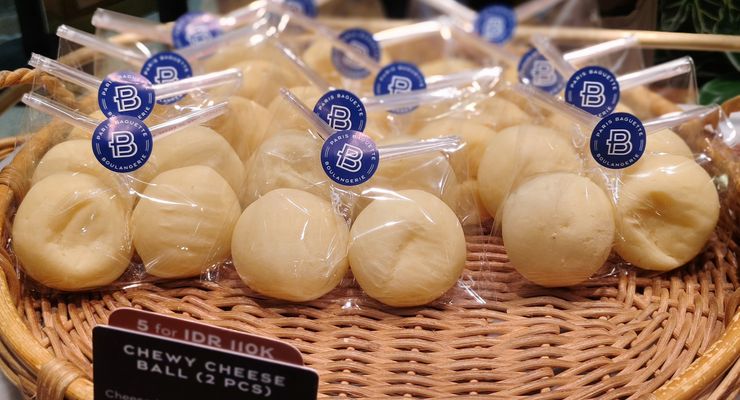 Chewy Cheese Ball Jadi Favorit Orang Indonesia di Paris Baguette, Seperti Apa Rasanya?