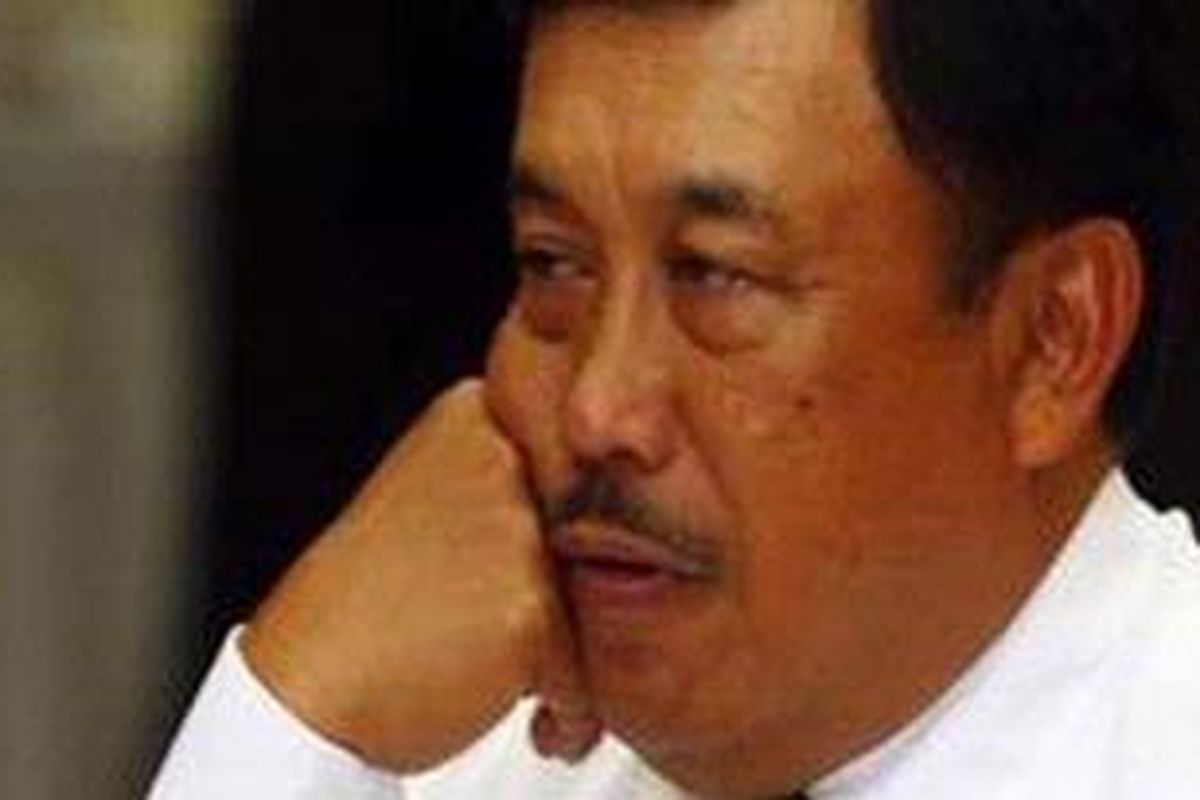 Kabareskrim Polri Komjen Ito Sumardi