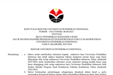 Biaya Kuliah Mahasiswa Baru Kedokteran UPI 2023/2024