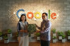Benahi Kualitas Pembelajaran, Bupati HST Kunjungi Google Indonesia