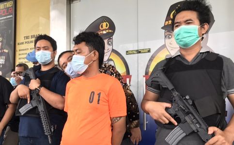 Indonesian Police Arrest Suspected Murderer of A German Citizen and His Indonesian Wife 