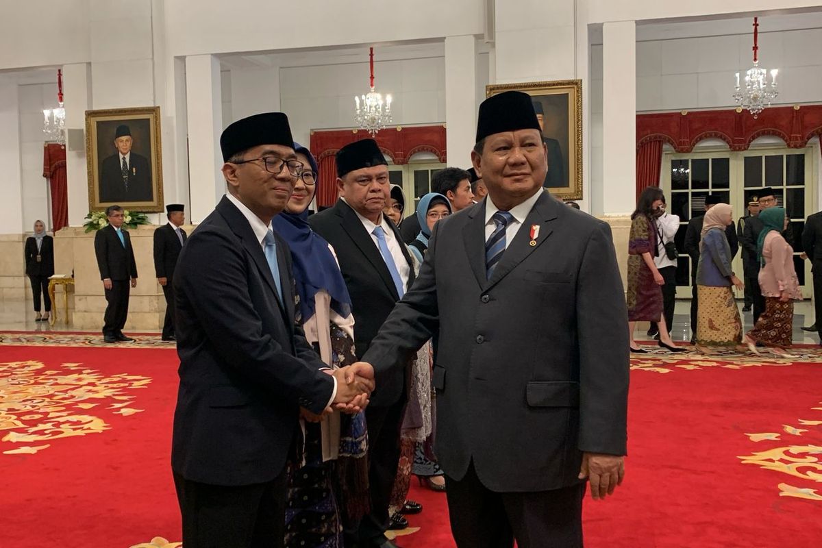 Teguh, Presiden Prabowo: Sains dan Teknologi Tak Boleh Dibuat Politik