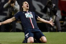 100 Gol Ibrahimovic untuk PSG 