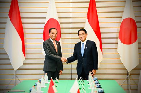 Bertemu PM Jepang, Jokowi Sampaikan Proyek MRT Jakarta dan Pelabuhan Patimban agar Dipercepat