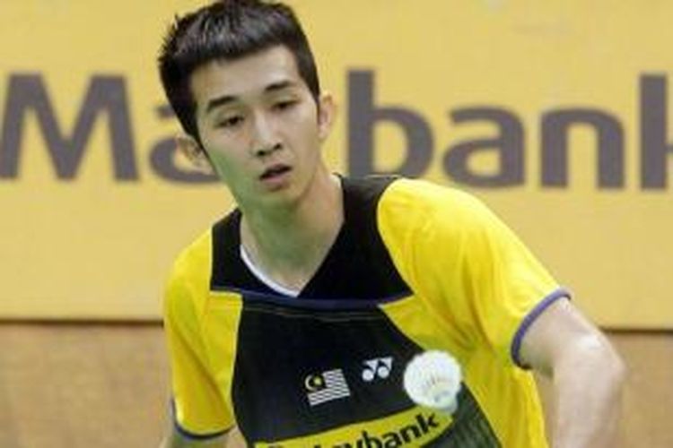 Pebulu tangkis tunggal Malaysia, Chong Wei Feng.