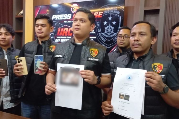 Polres Cirebon Kota Tangkap Eks Caleg yang Rekam dan Sebar Video Asusila Kakek 64 Tahun