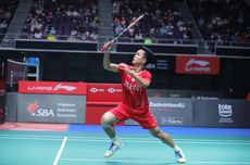 Selebrasi Juara Singapore Open 2022: Sapsiree Jungkir Balik, Ginting Banting Raket