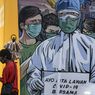Warga Jakarta Disarankan Tetap Memakai Masker karena Banyak Polusi