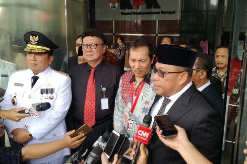 Gubernur Maluku: Semoga Kita Masuk ke KPK untuk yang Pertama dan Terakhir