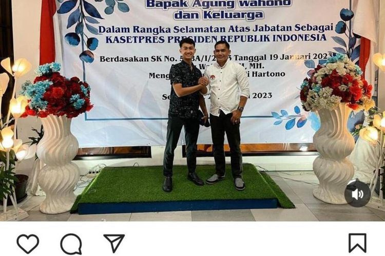 Warga Demak ngaku jadi Kepala Sekertariat Kepresidenan Indonesia viral di media sosial