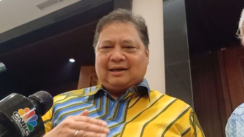 Airlangga Minta Kader Golkar di Cirebon Menangkan Prabowo-Gibran