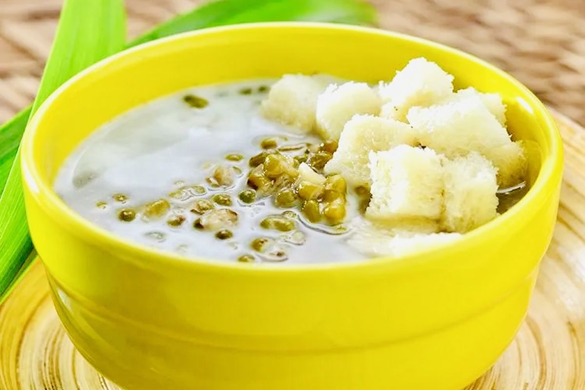 Resep Bubur Kacang Hijau Warkop, Sajian Hangat untuk Sahur dan Buka Puasa
