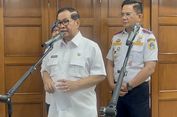 Pramono Tinjau Tanggul Baswedan yang Jebol di Jati Padang Besok