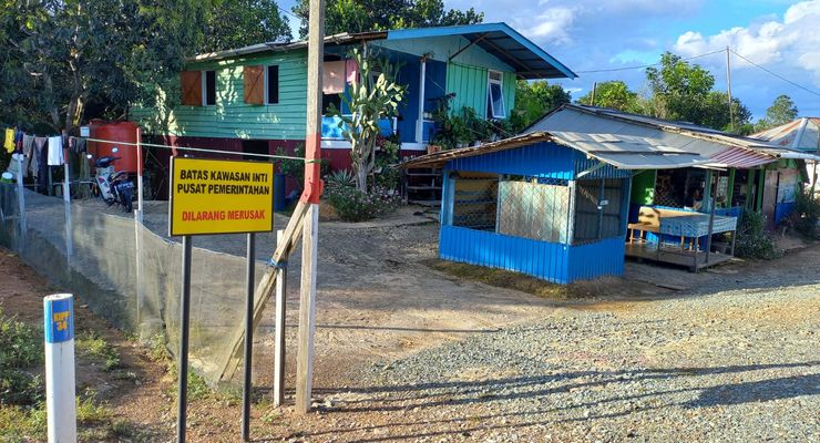 Cerita Warga di Sekitar IKN yang Lahannya Dipatok Masuk Kawasan Inti Pusat Pemerintahan