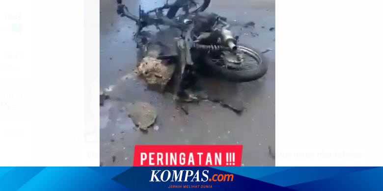 Simpan HP di Bawah Jok Motor Bisa Meledak, Mitos atau Fakta? - Vimarsana News