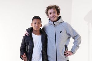 Pebalap Gokart Indonesia Dapat Suntikan Semangat dari Valentino Rossi 