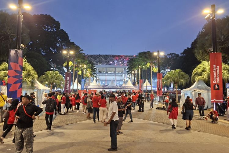 Suporter Harap Timnas Indonesia 