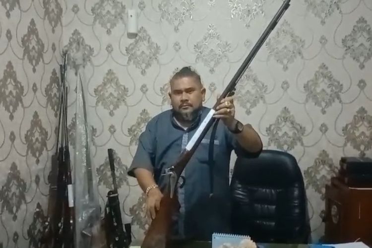 Pria Tewas Tertembak Saat Buru Babi di Padang Pariaman, Pelaku Ditangkap