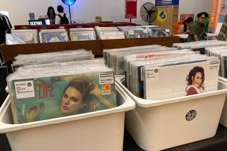 Brightspot SuperMRKT di Agora Mall, Jakarta Pusat, Kamis (27/11/2025).