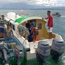 Mesin Rusak, Longboat Berpenumpang 8 Orang Terombang-ambing Selama 9 Jam di Laut Maluku