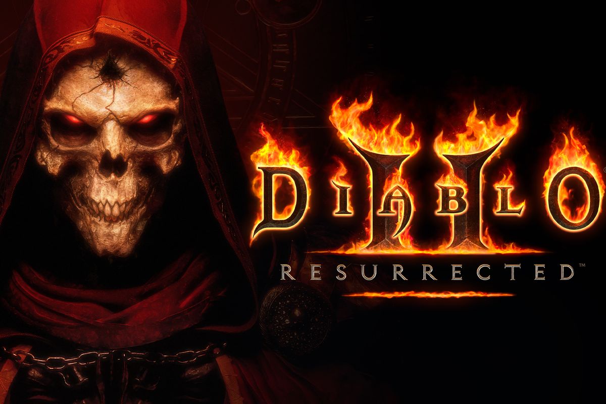 Ilustrasi game Diablo 2 Resurrected