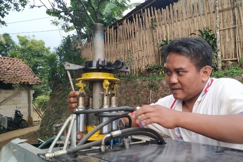 Di Balik Cerita Buruh Bengkel Rakit Helikopter Berbahan Bakar Premium, Uji Terbang Tahun 2020