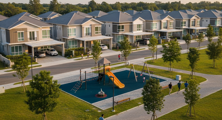 Tak Lagi Spekulatif, Harga Tanah Rerata Jadebotabek Rp 12,7 Juta Per Meter Persegi