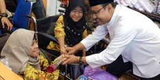 Ini Puisi Gus Ipul di Hari Ibu