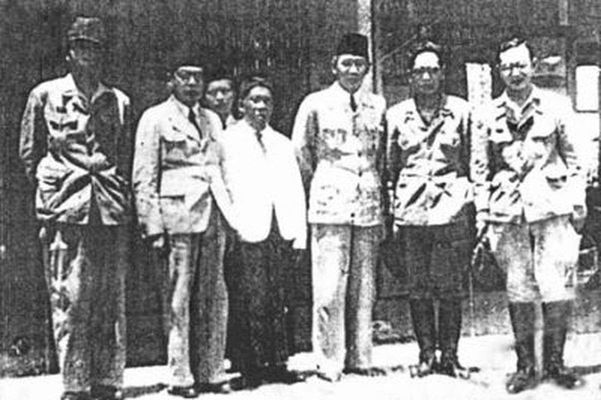 Gambar Soekarno Dan Moh Hatta