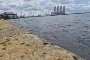 Ahok: Jika Tanggul Pantai Mutiara Jebol, Banjirnya Bisa Sampai Monas