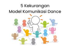5 Kekurangan Model Komunikasi Dance