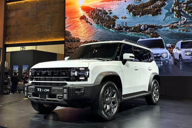 SUV PHEV Jetour T2 i-DM Resmi Meluncur di GIIAS 2026, Segini Harganya