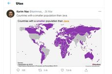 Ramai Padatnya Populasi Pulau Jawa Lampaui Negara-negara di Dunia, Ini Penjelasan Pakar