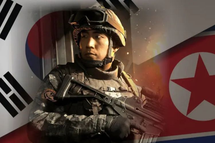 Skenario Perang Korut Vs Korsel Muncul di Game Call of Duty, Siapa Unggul?