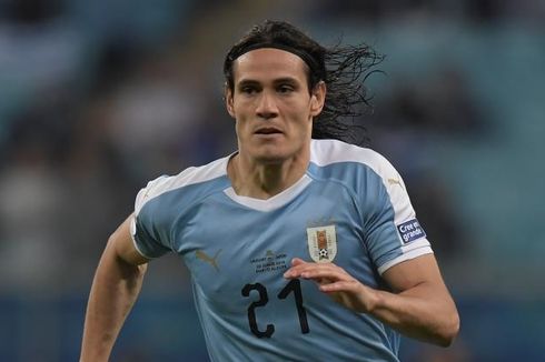 RESMI - Manchester United Datangkan Edinson Cavani