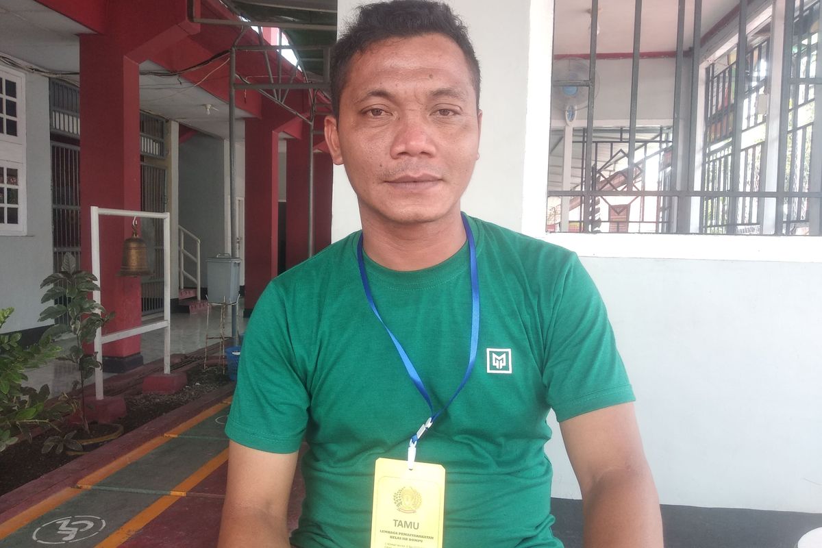 Cerita Irawan, Warga Binaan yang Bebas Usai Mencoblos di TPS Khusus Lapas Dompu