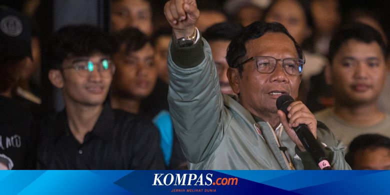 Mahfud Sebut KPK Tak Lagi Independen, Janji Revisi UU KPK jika Jadi Wapres