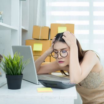 Ilustrasi Gen Z di tempat kerja